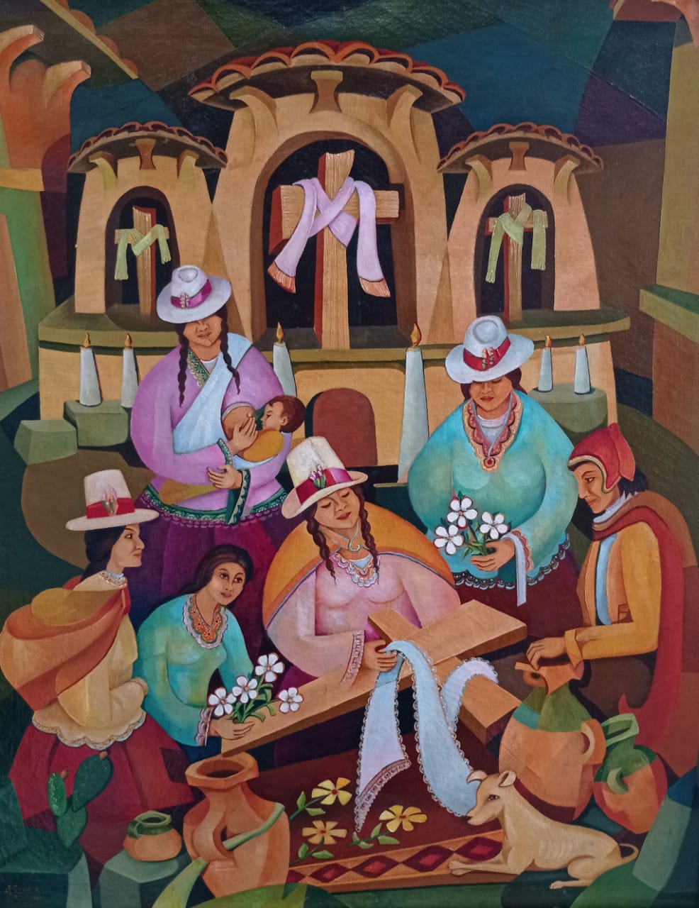 El Tejido Sagrado
