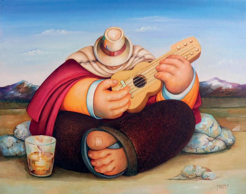 Melancolía entre las Cuerdas
